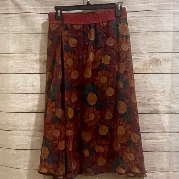 LuLaRoe Lola Midi Skirt - Picture 1 of 6